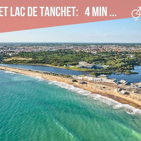 A L'Ombre Des Pins, Elegant, 100M De La Mer Apartament Les Sables-dʼOlonne